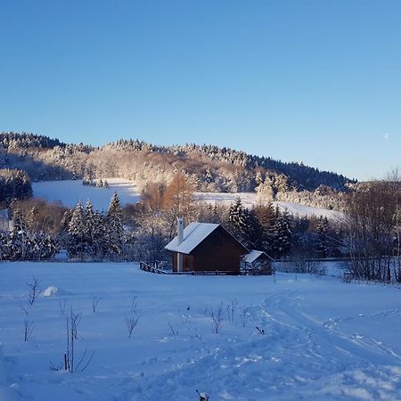 Domek Na Gorce Rabe  ภายนอก รูปภาพ