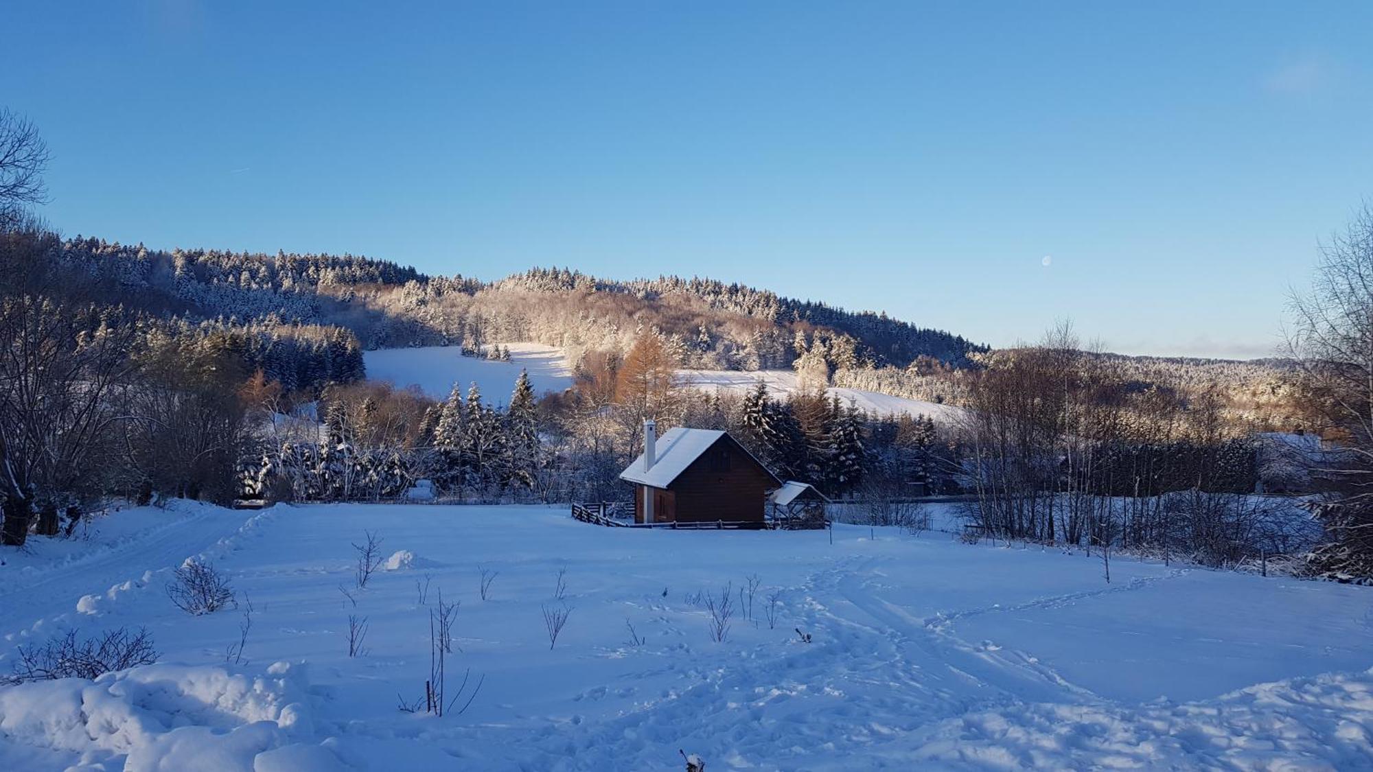 Domek Na Gorce Rabe  ภายนอก รูปภาพ