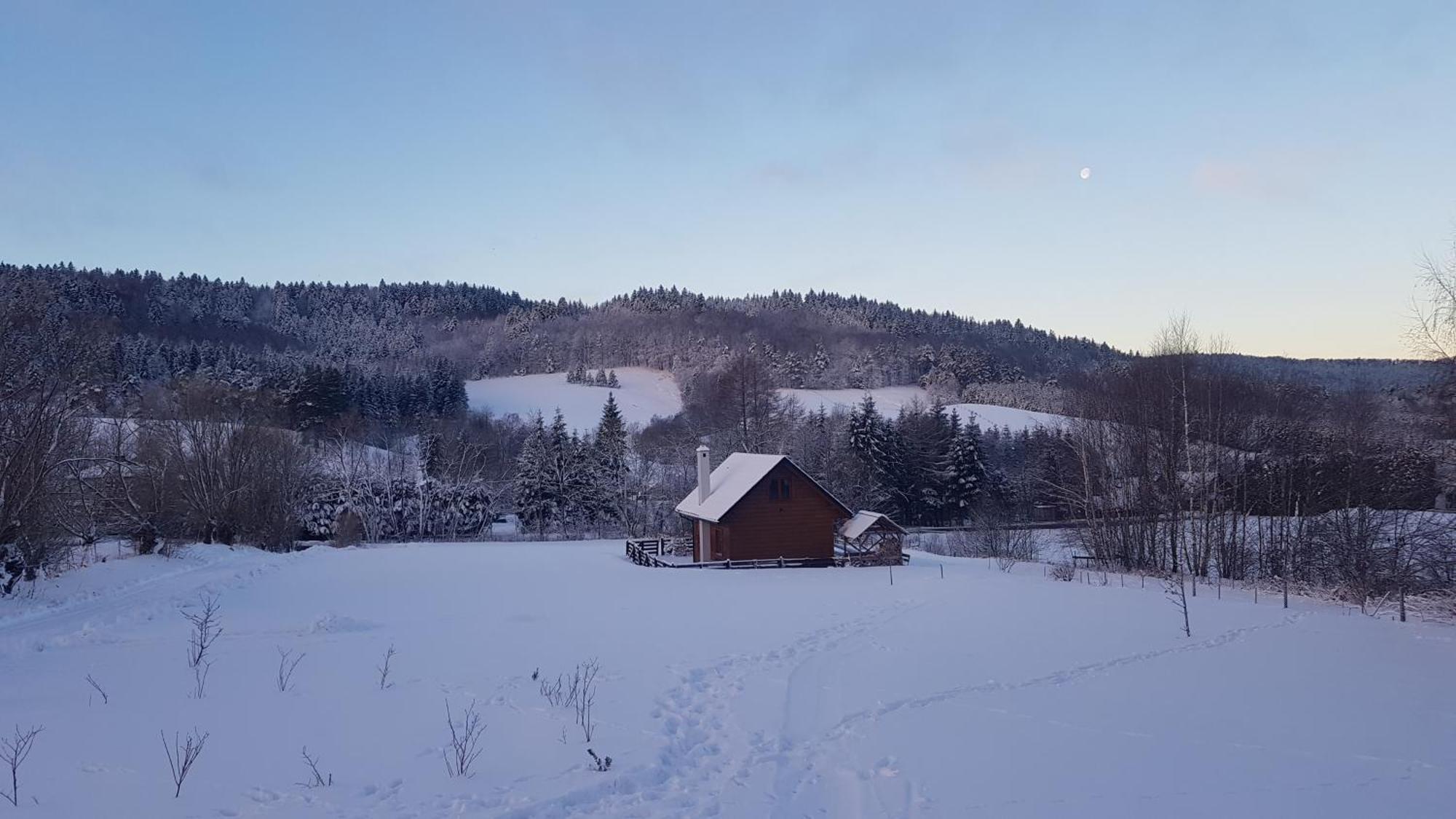 Domek Na Gorce Rabe  ภายนอก รูปภาพ