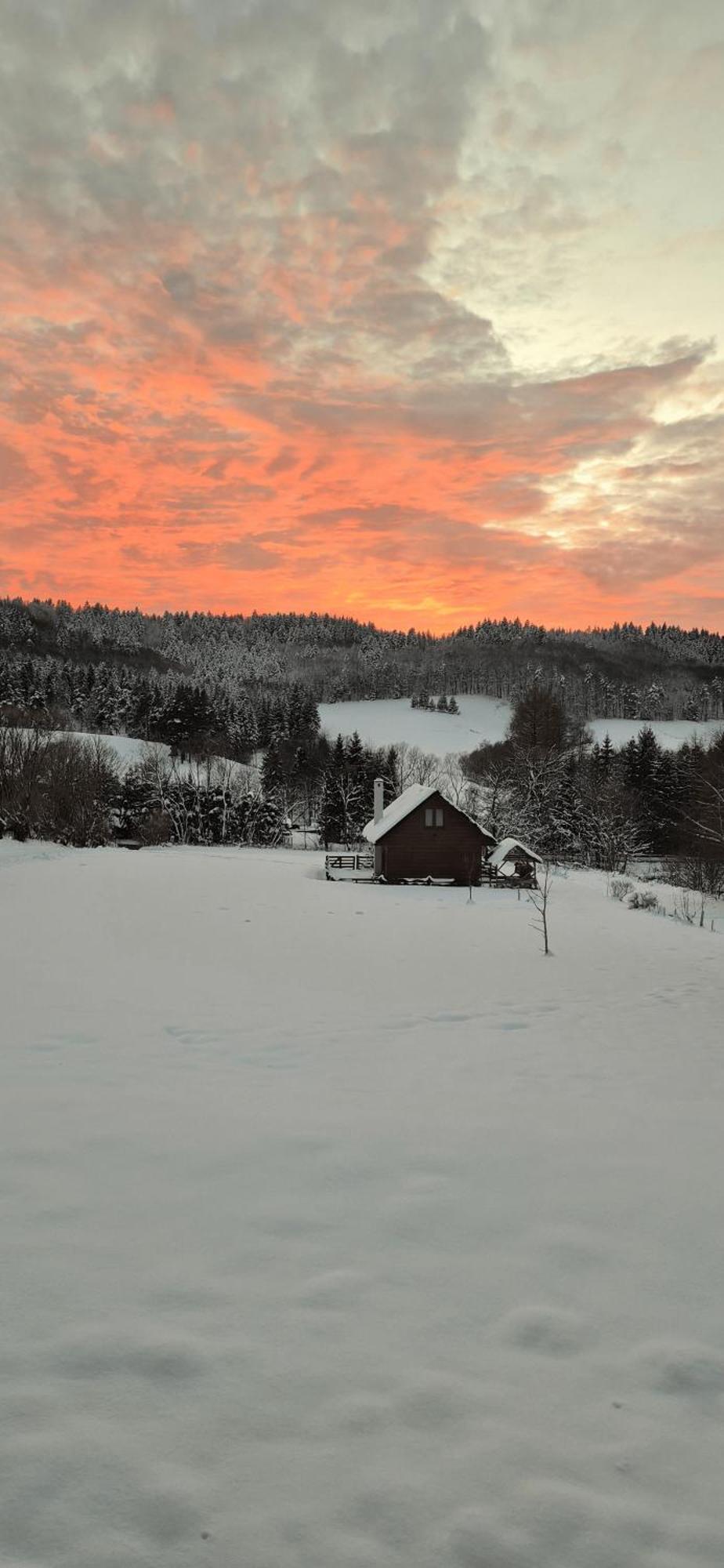 Domek Na Gorce Rabe  ภายนอก รูปภาพ